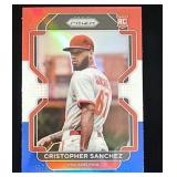2022 Panini Prizim #219 Christopher Sanchez R/C