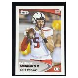 2017 Sage Hit #5 Patrick Mahomes Football R/C