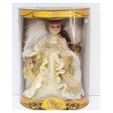 Collectors Choice Genuine Fine Bisque Doll MIB