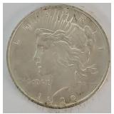 Coin - 1922 Peace Silver Dollar