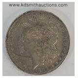 Coin - 1892 Morgan Silver Dollar