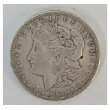 Coin - 1921D Morgan Silver Dollar