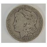 Coin - 1904S Morgan Silver Dollar
