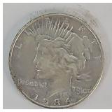 Coin - 1934 Peace Silver Dollar