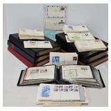 Stamps - Approx 1000 1st Day Postal Covers