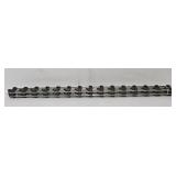 (8) 36" S-Gauge Straight Track Sections