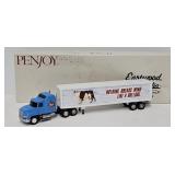 Penjoy 1:64 Die Cast Mack Tractor Trailer