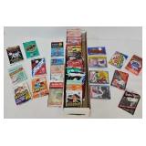 (52) Factory Sealed Baseball Card Packs