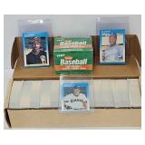 Complete1987F & Fleer Update Baseball Card Set