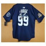 New York Yankees Aaron Judge Baseball Jersey