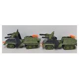 (2)1986 Hasbro GI Joe H.A.V.O.C Vehicle