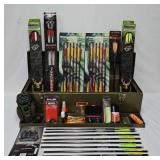 Tool Box of New Cross Bow Arrows & Accessories