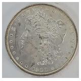 Coin - 1900 Morgan Silver Dollar