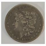 Coin - 1880S Morgan Silver Dollar