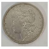 Coin - 1897O Morgan Silver Dollar