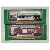 1998 & 1999 Hess Mini