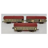 Train - Pre-War Lionel O-Gauge Passenger Cars