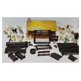 1950ï¿½s Roy Rogers Double R Bar Ranch Playset
