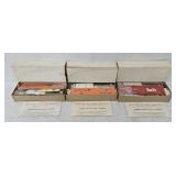 Train - (3) Reynolds O-Gauge Freight Car Kits