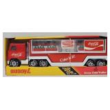 1983 Buddy L Coca-Cola Delivery Truck