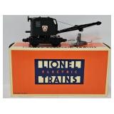 Train - Lionel 6-18410 O-Gauge PRR Burro Crane