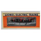 Train - Lionel 6-16907 O-Gauge Flat Car w/Tractors