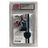 2002 Score QBC Materials #1 Donovan McNabb