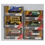 (6) Asst Die Cast Corgi Classics Vehicles