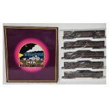Train - MTH 6507 O-Gauge Pennsy Passenger Car Set