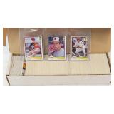 Complete Set 1982D Baseball Cards