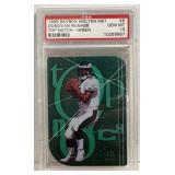 1999 Skybox Molten Metal Donovan McNabb Top Notch