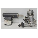 Fox Model 36 Glow Plug R/C Airplane Engine
