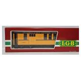 LGB #3083 G-Gauge D&RGW Baggage Car