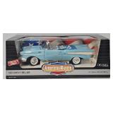 ERTL American Muscle 1:18 Die Cast 1957 Chevy