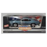 ERTL American Muscle 1:18 Die Cast 1969 Pontiac