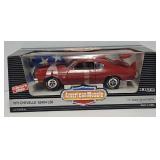 ERTL American Muscle 1:18 Die Cast 1970 Chevelle