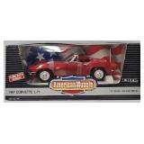 ERTL American Muscle 1:18 Die Cast 1967 Corvette