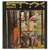 STYX "Grand Illusion" LP Record -