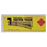 Train- Aristo Craft #30370 RH Manual Switch Track
