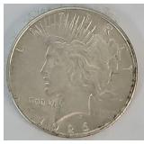 Coin - 1926S Peace Silver Dollar