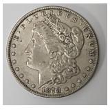 Coin - 1878 7TF Morgan Silver Dollar
