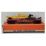 Train - Lionel #6660 O-Gauge Boom Crane Car w/OB