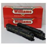 Train - Williams E7-211 O-Gauge PRR AA Loco Set