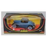 Solido Prestige 1:18 Die Cast Ford Cabriolet (MIB)