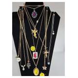 (10) Designer Jewelry Necklaces
