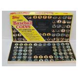 1989 Topps Baseball Coins. Complete in Box