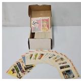 Complete Set 1983F Mad Magazine Sticker Cards