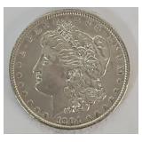 Coin - 1904 Morgan Silver Dollar