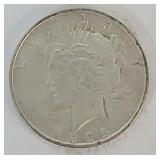 Coin - 1923D Peace Silver Dollar