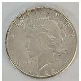 Coin - 1922S Peace Silver Dollar